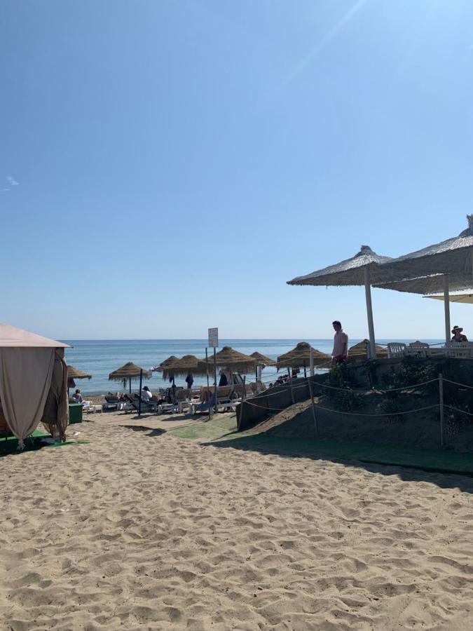 Beachside Apartment In Μαρμπέλλα Εξωτερικό φωτογραφία