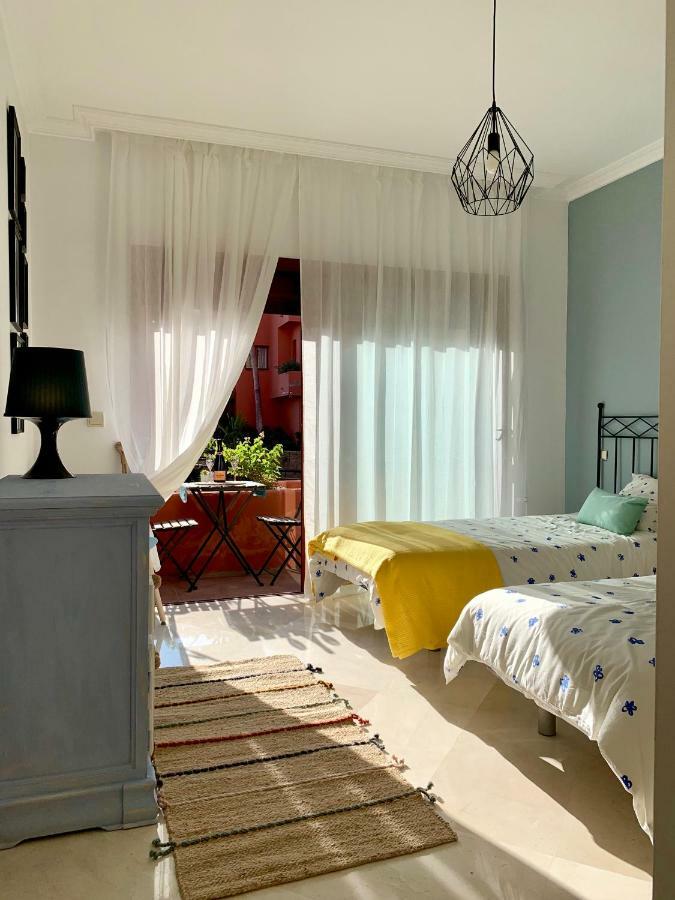 Beachside Apartment In Μαρμπέλλα Εξωτερικό φωτογραφία