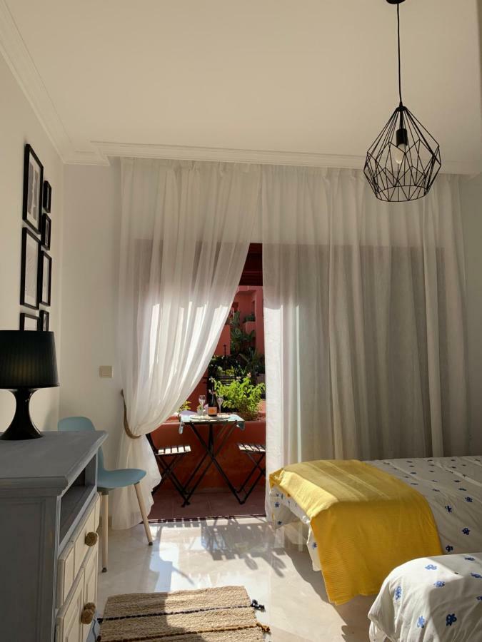 Beachside Apartment In Μαρμπέλλα Εξωτερικό φωτογραφία