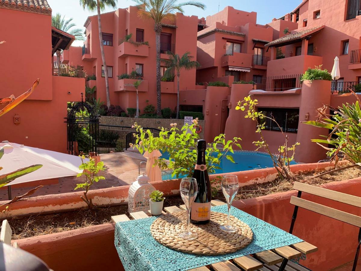 Beachside Apartment In Μαρμπέλλα Εξωτερικό φωτογραφία