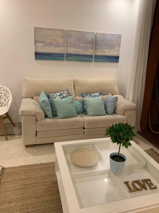 Beachside Apartment In Μαρμπέλλα Εξωτερικό φωτογραφία