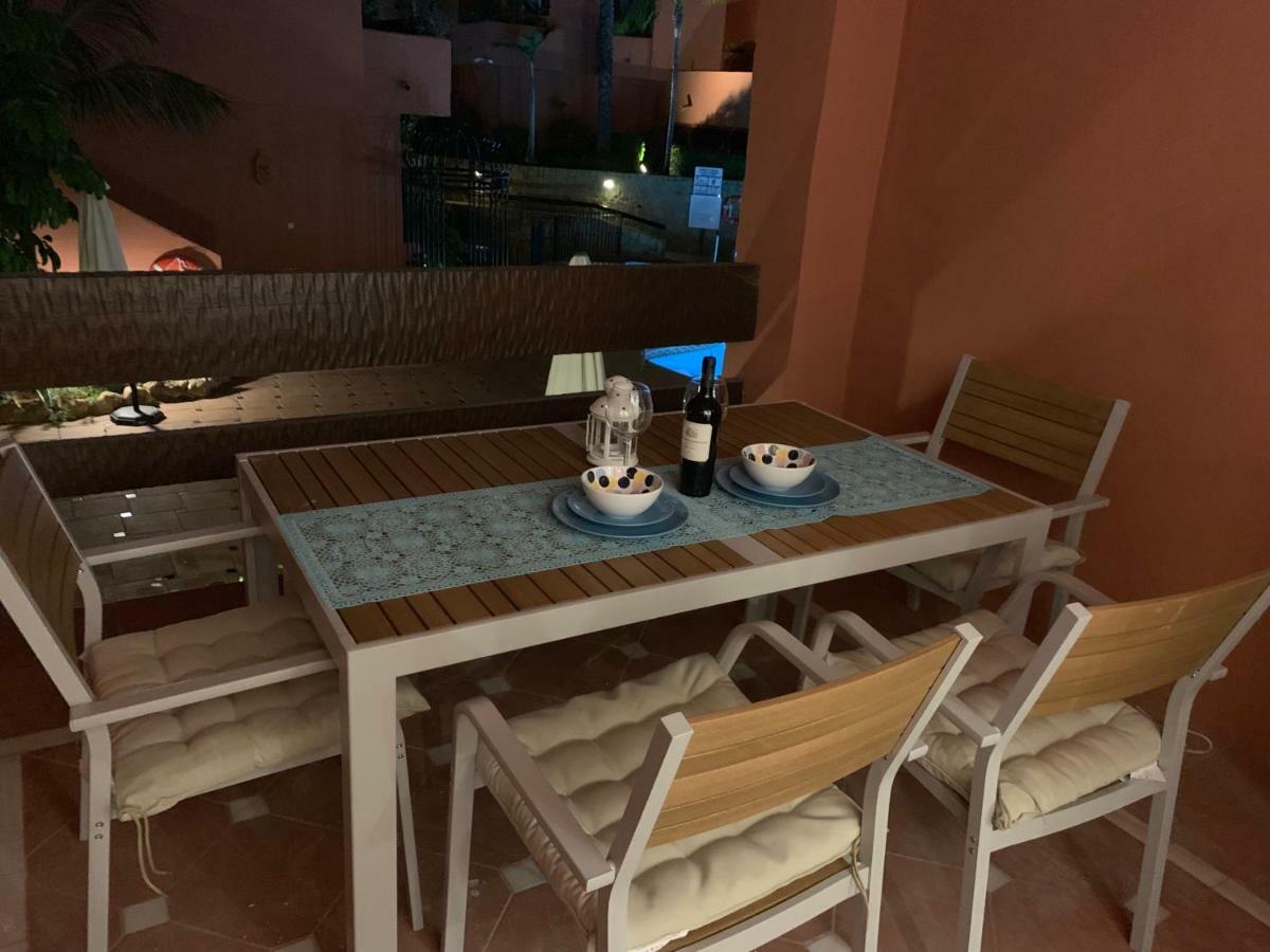 Beachside Apartment In Μαρμπέλλα Εξωτερικό φωτογραφία