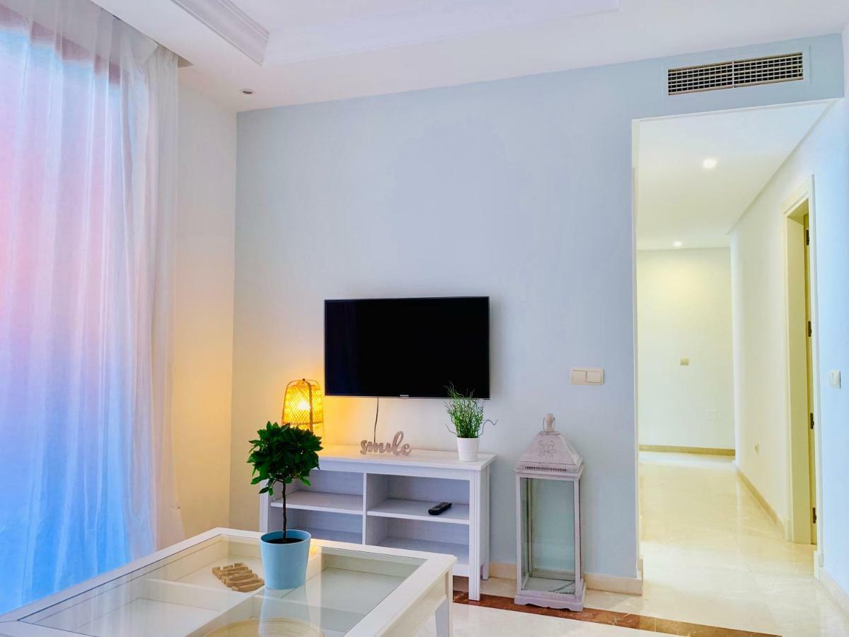 Beachside Apartment In Μαρμπέλλα Εξωτερικό φωτογραφία
