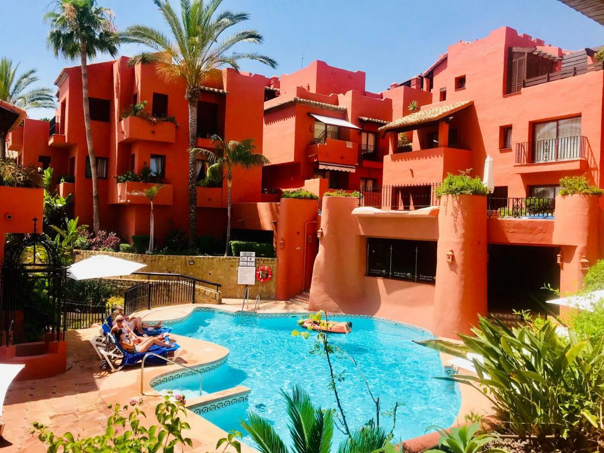 Beachside Apartment In Μαρμπέλλα Εξωτερικό φωτογραφία