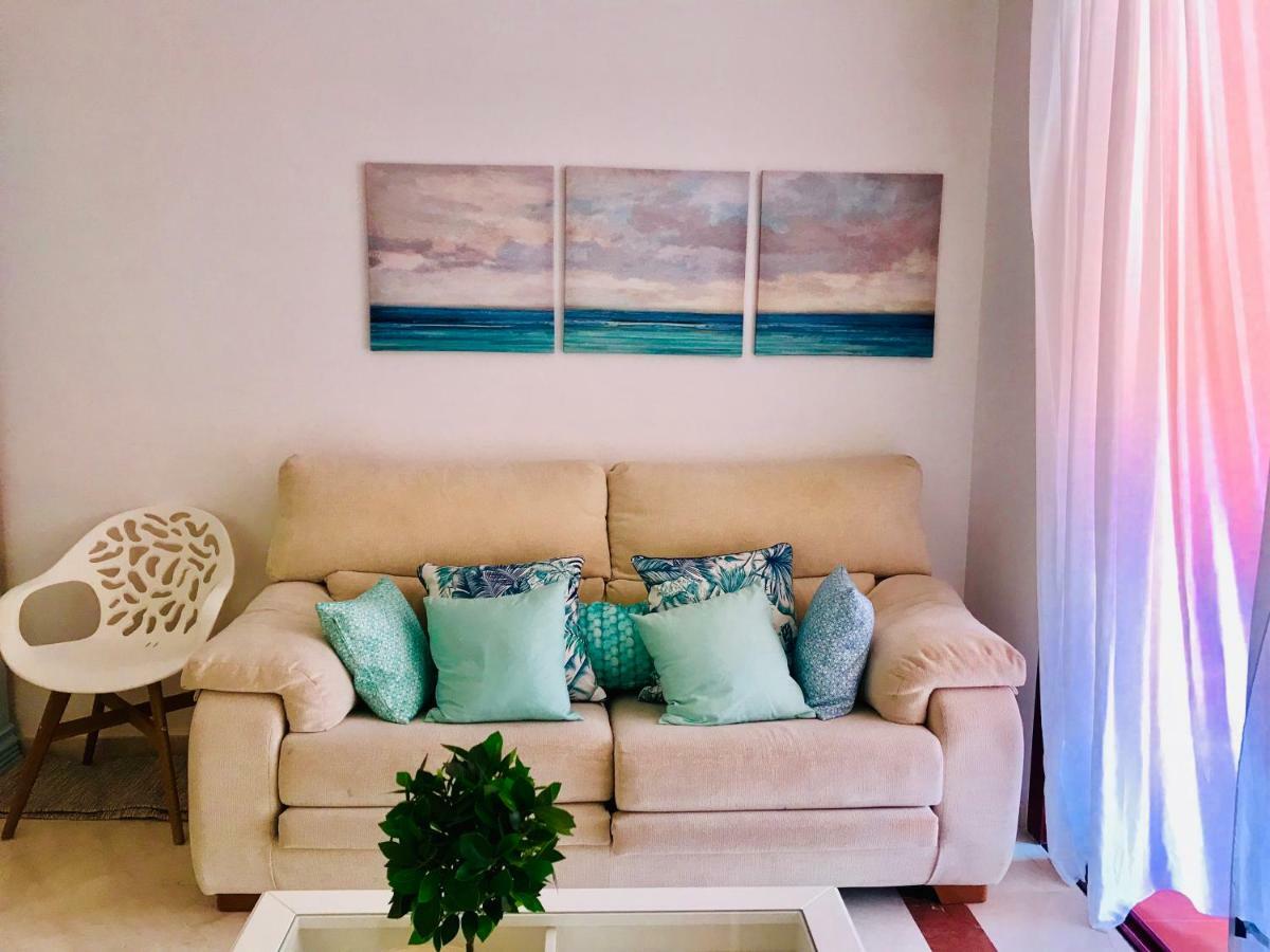 Beachside Apartment In Μαρμπέλλα Εξωτερικό φωτογραφία