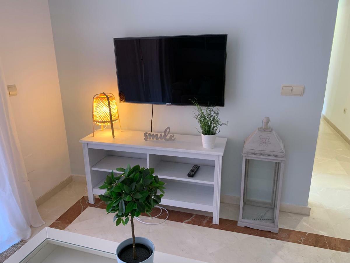 Beachside Apartment In Μαρμπέλλα Εξωτερικό φωτογραφία