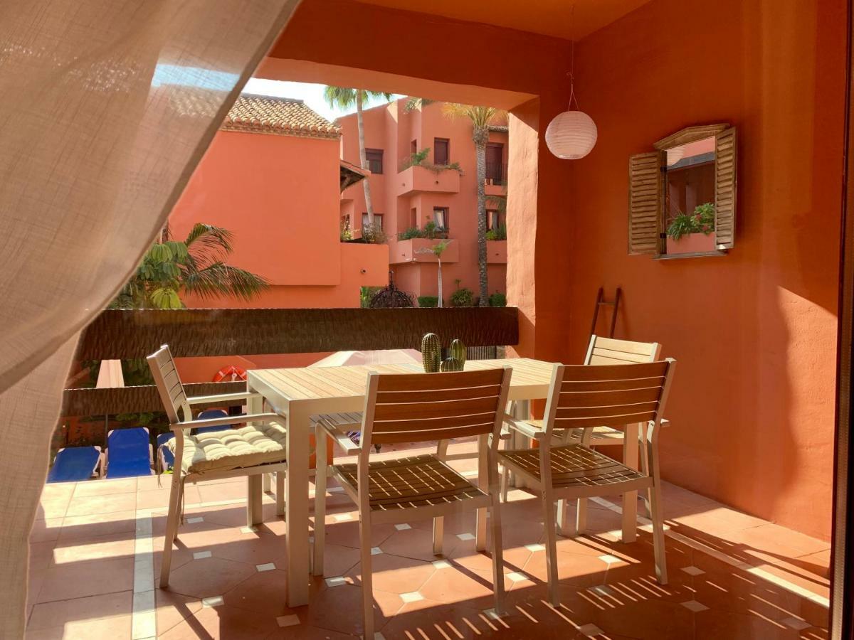Beachside Apartment In Μαρμπέλλα Εξωτερικό φωτογραφία
