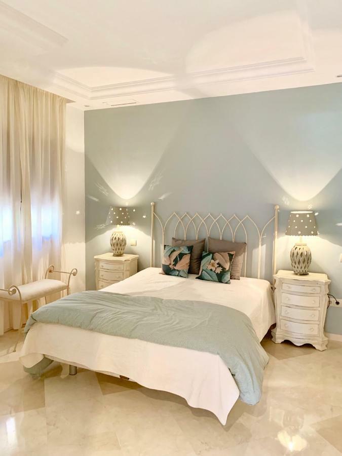 Beachside Apartment In Μαρμπέλλα Εξωτερικό φωτογραφία