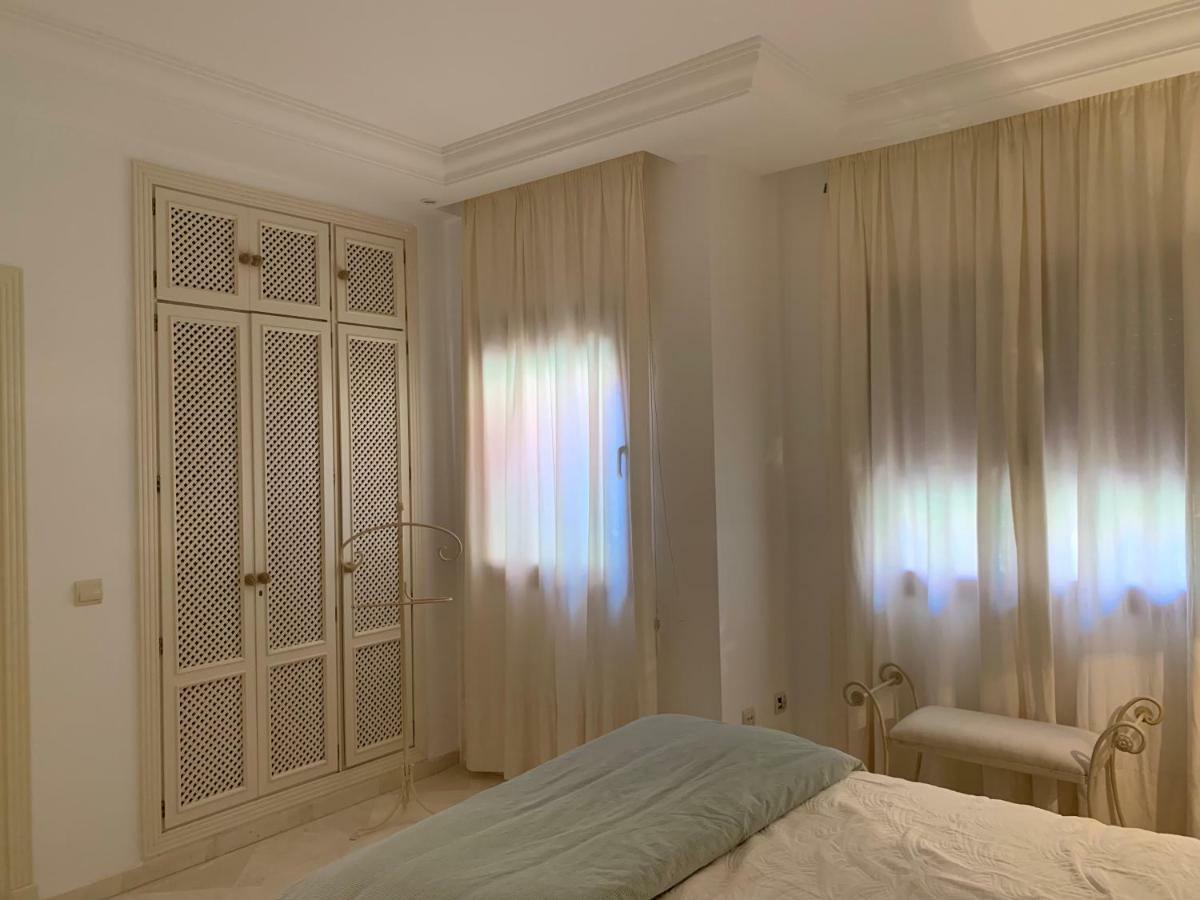 Beachside Apartment In Μαρμπέλλα Εξωτερικό φωτογραφία