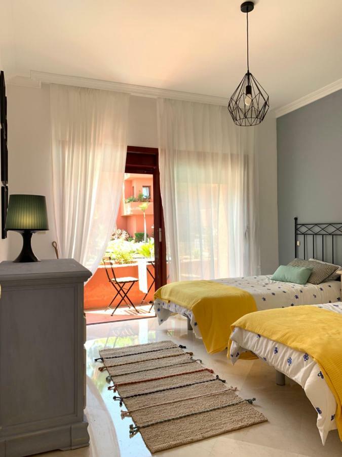 Beachside Apartment In Μαρμπέλλα Εξωτερικό φωτογραφία